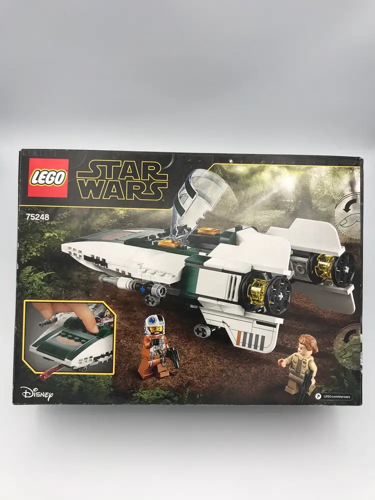 LEGO Star Wars 75248 Resistance A-Wing Starfighter. NEW/SEALED/IN HANDS