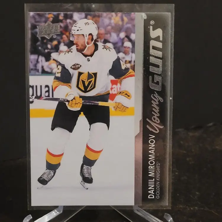 21-22 UD Extended Series Hockey  736 Daniil Miromanov