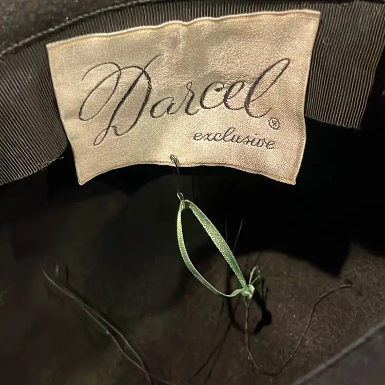 Vintage Empress West Germany Fur Hat