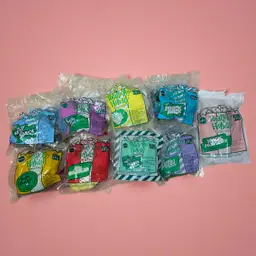 9 1993 McDonald's Happy Meal Toy TOTALLY TOY HOLIDAY NEW SEALED