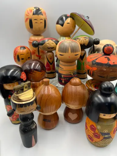 Kokeshi Overload!!! Check Out This Collection 🎉👀