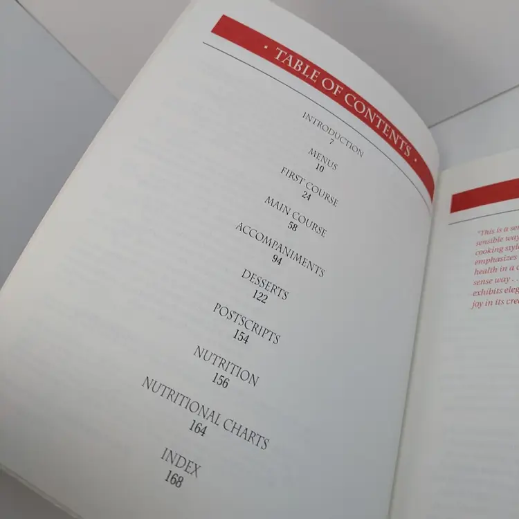 Jacques Pepin Today's Gourmet Light and Healthy Cooking for the 90's 1991 Paperback