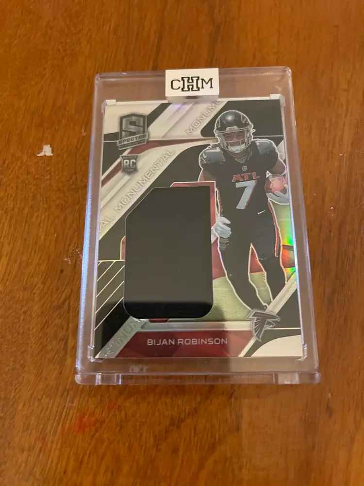 Bijan Robinson Rookie Patch