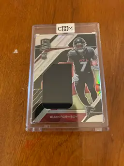 Bijan Robinson Rookie Patch