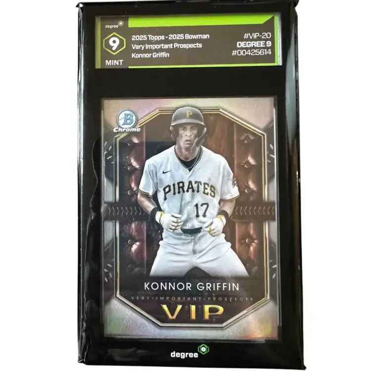 Konnor Griffin 2025 Bowman Chrome VIP
