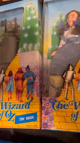 50Th anniversary Set of the Wizard of Oz dolls With The Munchkins