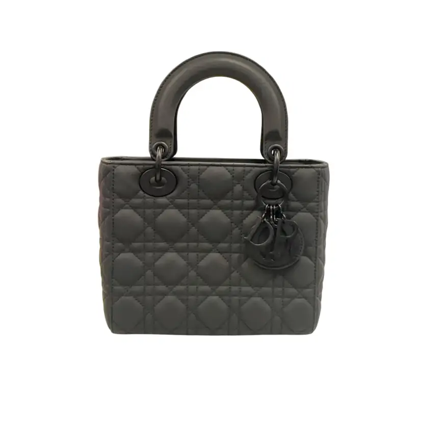 Dior So Black Small Lady Dior