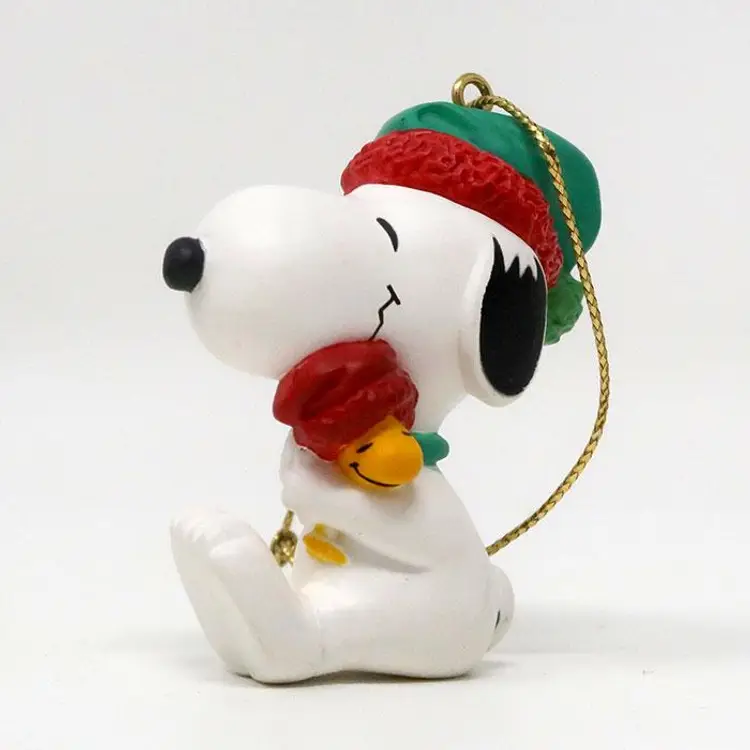 Snoopy & Woodstock Christmas Ornament - Peanuts