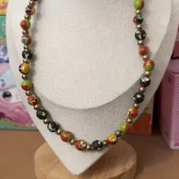 Artisan Made Beaded Necklace