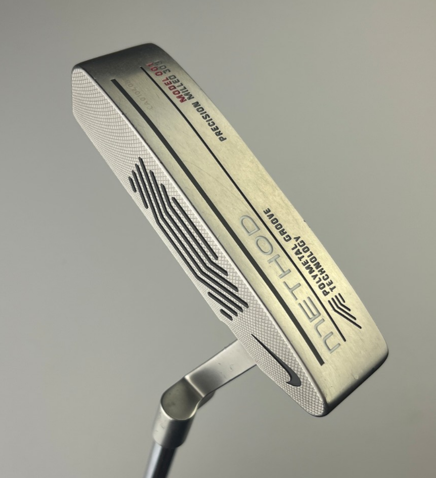 Stacked Golf · LH Nike Method Model 001 35.5