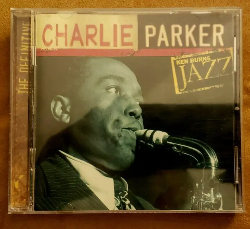 Ken Burns Jazz CHARLIE PARKER -  Music CD Series - read description 