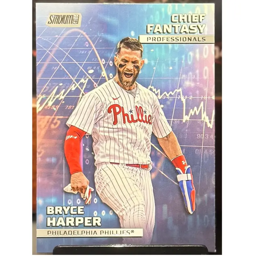 Bryce Harper Philadelphia Phillies 2023 Stadium Club Chief Fantasy Professionals
