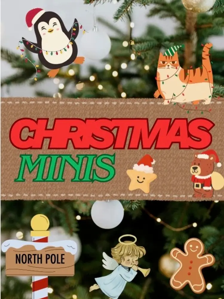Christmas Minis Just Arrived W/pickpete&tracy On Niknax.net