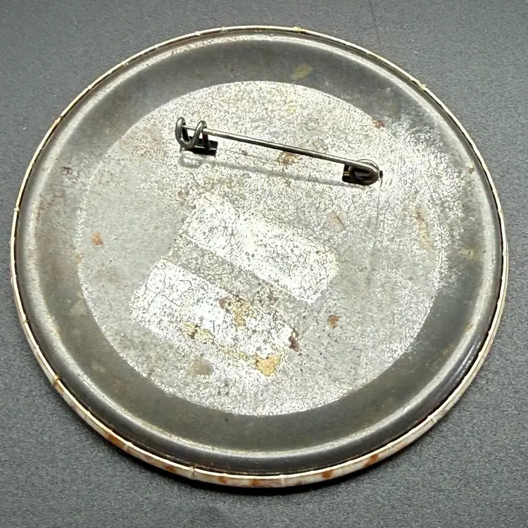 Vintage Conway Twitty Button Pin Pinback Country Singer Picture 80s Star 3" READ