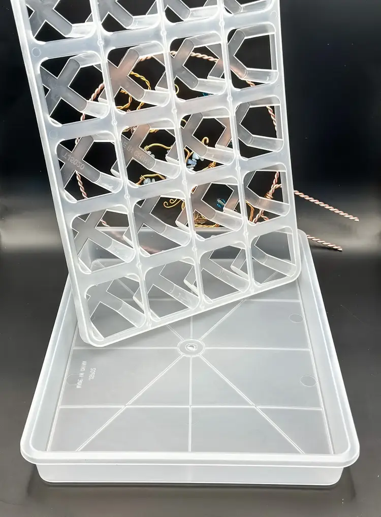 20 Cell Rack And Tray Set (fits 2” Pots & 3 oz Cups)