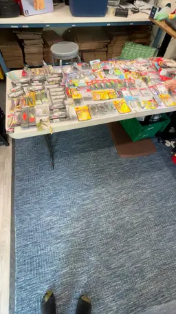 170 New Fishing Lures, Plastic Bait & Hooks