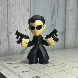 Funko Vinyl Mystery Mini Sci-Fi Series 1- The Matrix, NEO Vinyl Figure - LOOSE