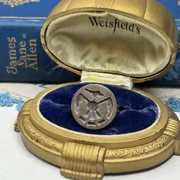 Sterling Silver Thunderbird Ring Size 7