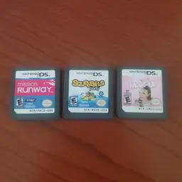 Nintendo DS lot of 3 Games, Cartridge Only. USA version.