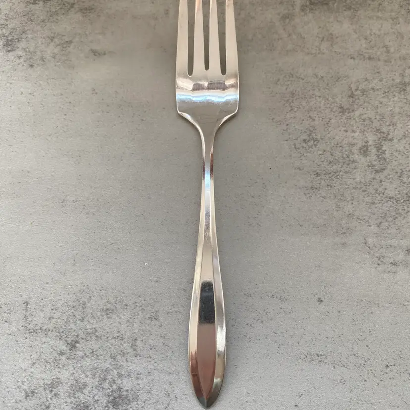 Oneida Silver Plate Salad Fork Patrician Pattern