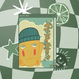 Retrospect ꕤ Art Print | 5x7in