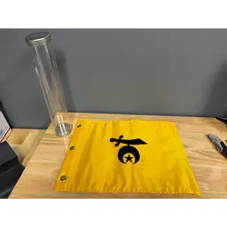 Pin Flag From Medinah Country Club