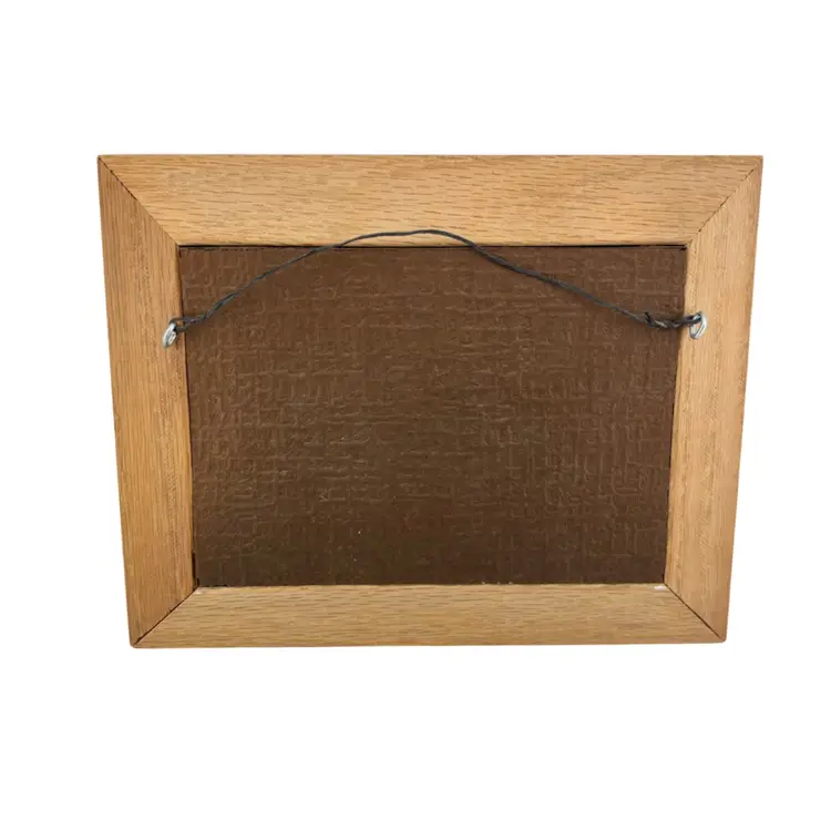 Southwest 3D Embroidered Framed Artwork