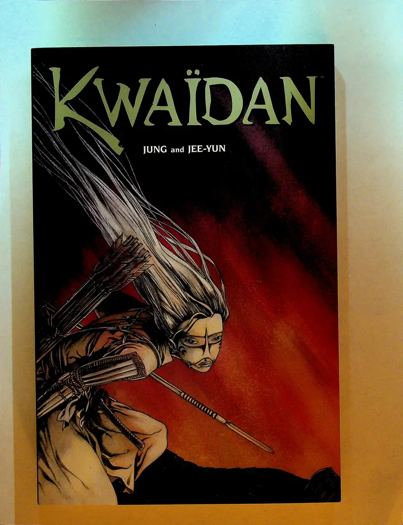 Kwaidan TPB Jung and Jee-Yun
