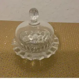 Mikasa Mini Cloche Butter Dish