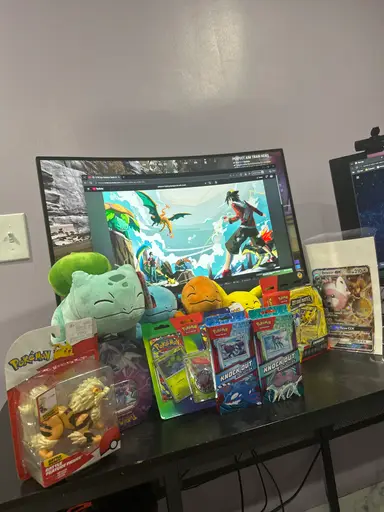 Sealed Pokemon & Random Hits