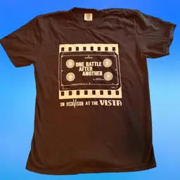 X-Large Two-Sided - Two-Sided ONE BATTLE AFTER ANOTHER "Viva La Celluloid Revolution" - Vista Shirt (Two-Sided)