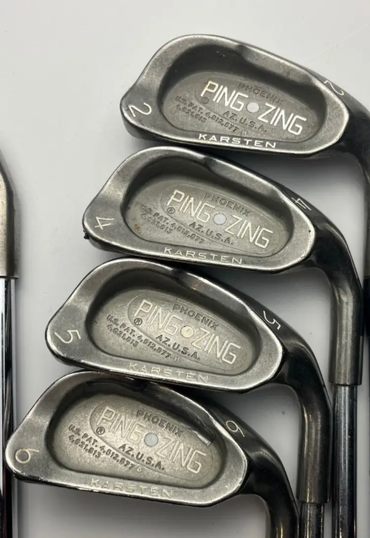Ping Zing Irons 2, 4-PW White Dot - Ping JZ Regular Flex - Value