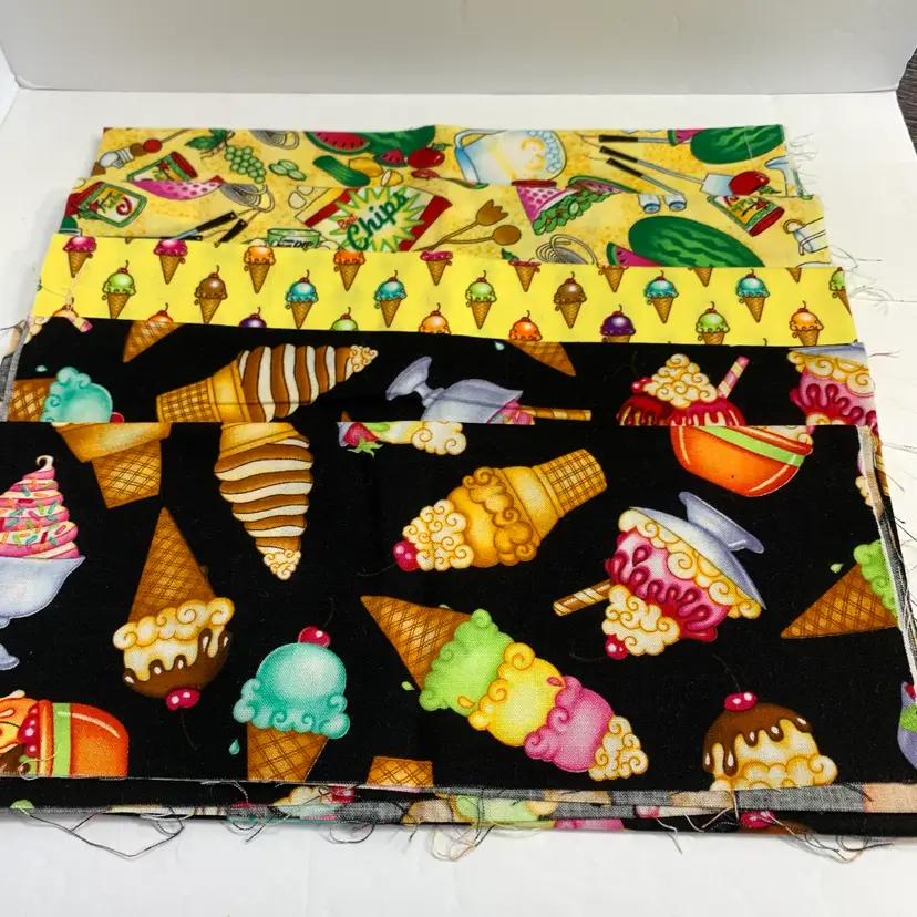 5-Summertime Fat Quarters