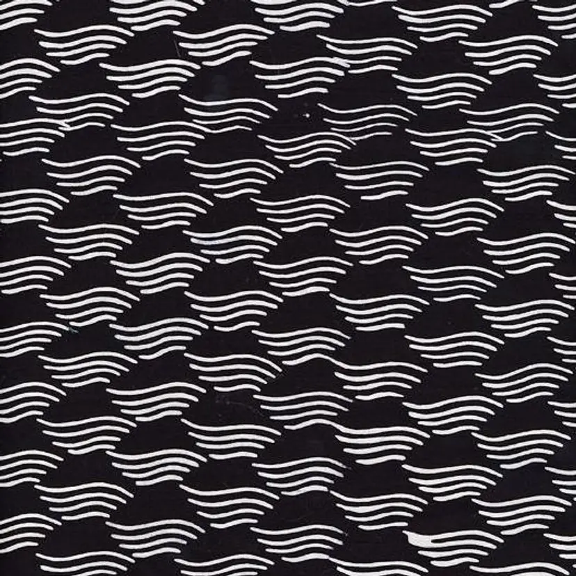 Fat Quarter Fabric Bali Batik - Black and White Tonga - Premium Quilt Store Cotton