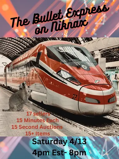 🚅 The Bullet Train Express On Niknax 🚅