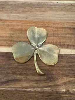 Clover Paperweight