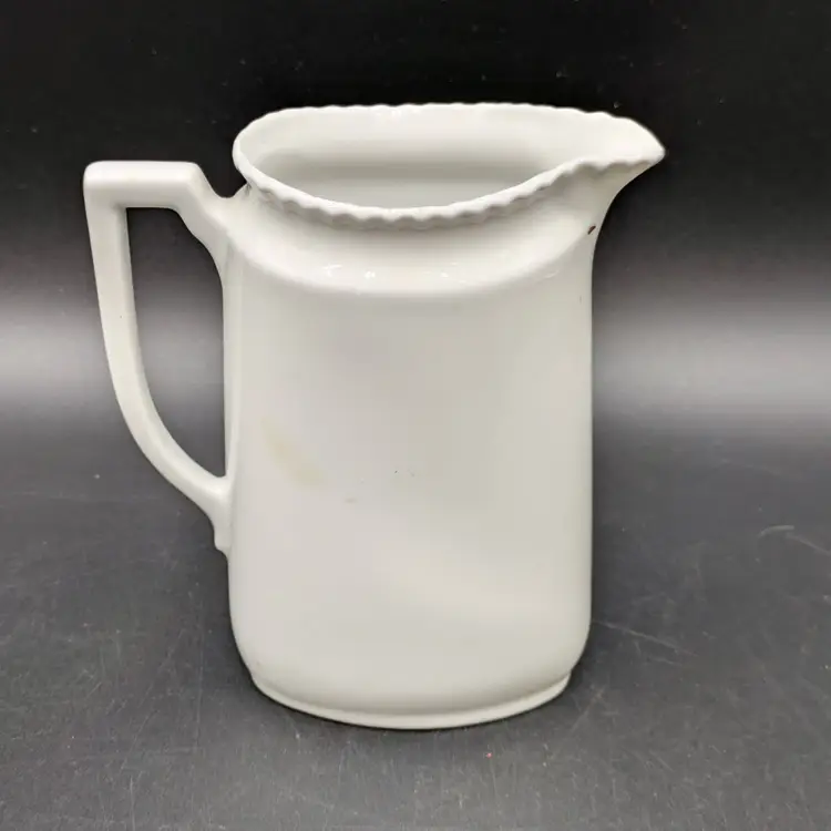 Vintage Victoria Czechoslovakia creamer small pitcher