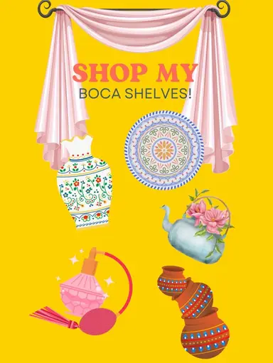 🌴SHOP OUR BOCA SHELVES🌴