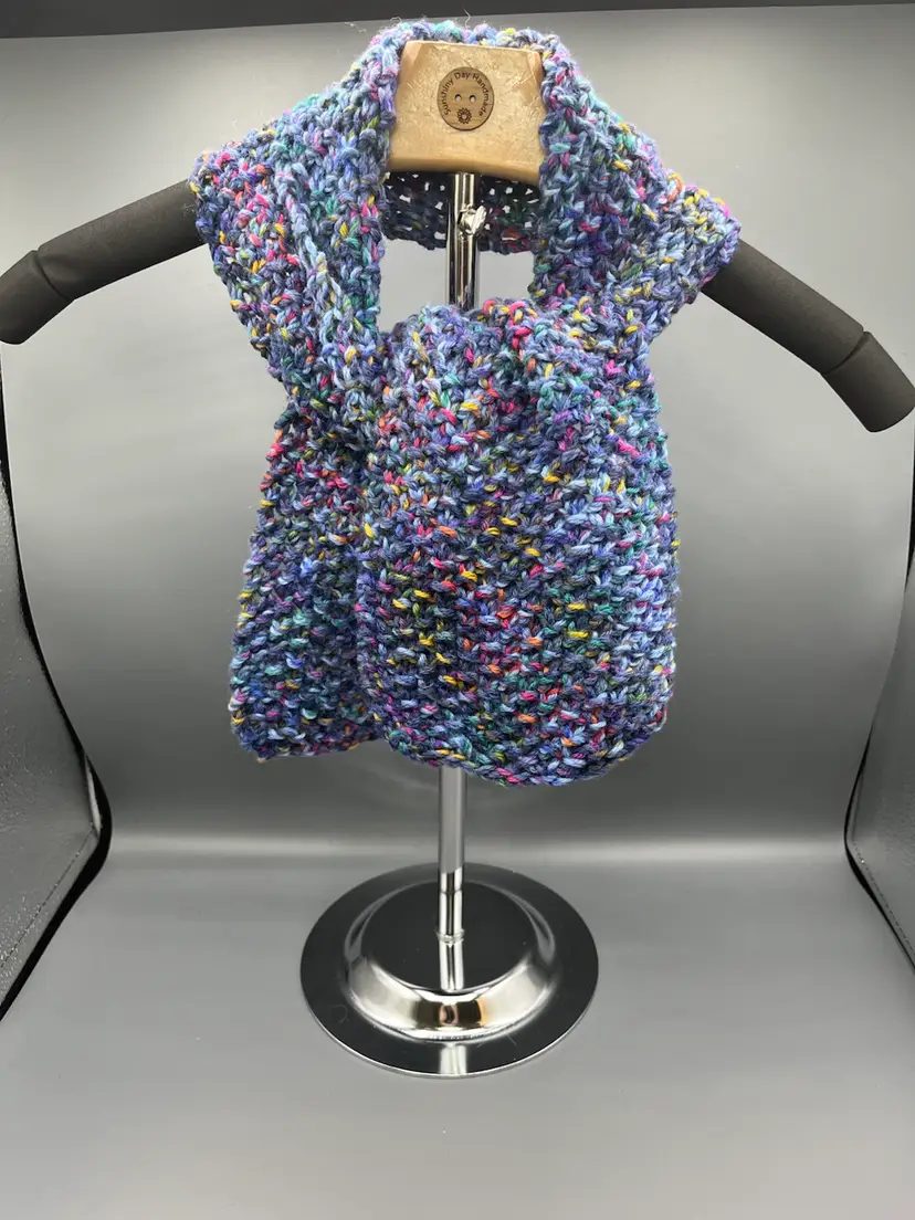 Made By Me Hand Knit Scarf