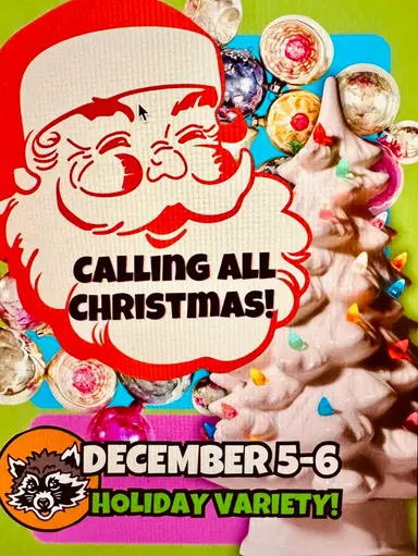 Calling All Christmas w/ The Vintage Table Lady