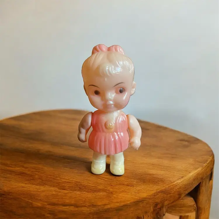 Vintage Plastic Doll
