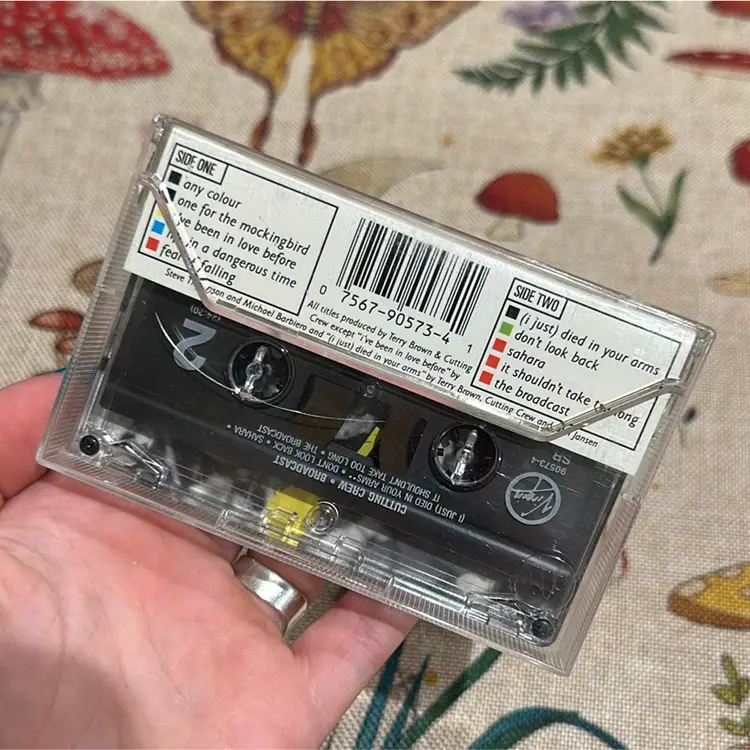 Cutting Crew Broadcast Cassette