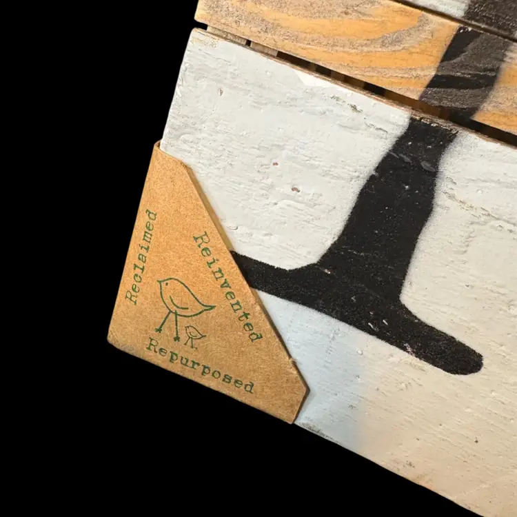 09 Reclaimed Wood Wall Art