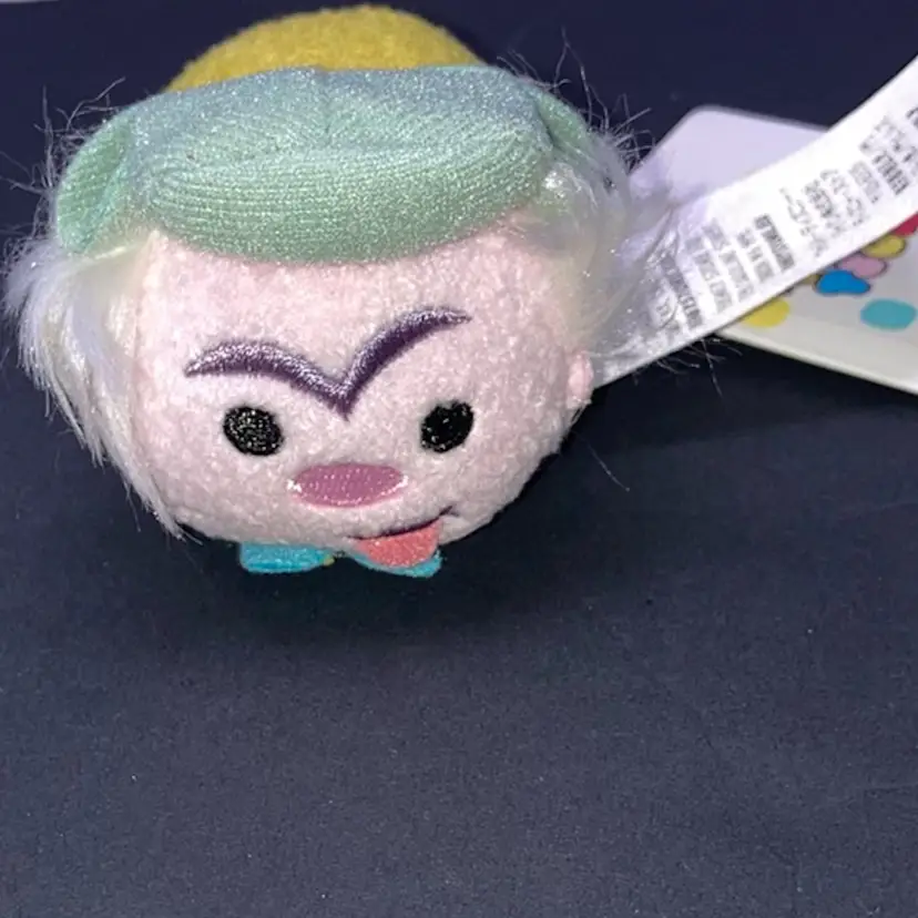 Disney Mad Hatter from Alice in Wonderland TSUM TSUM 3” Long 2” Tall!