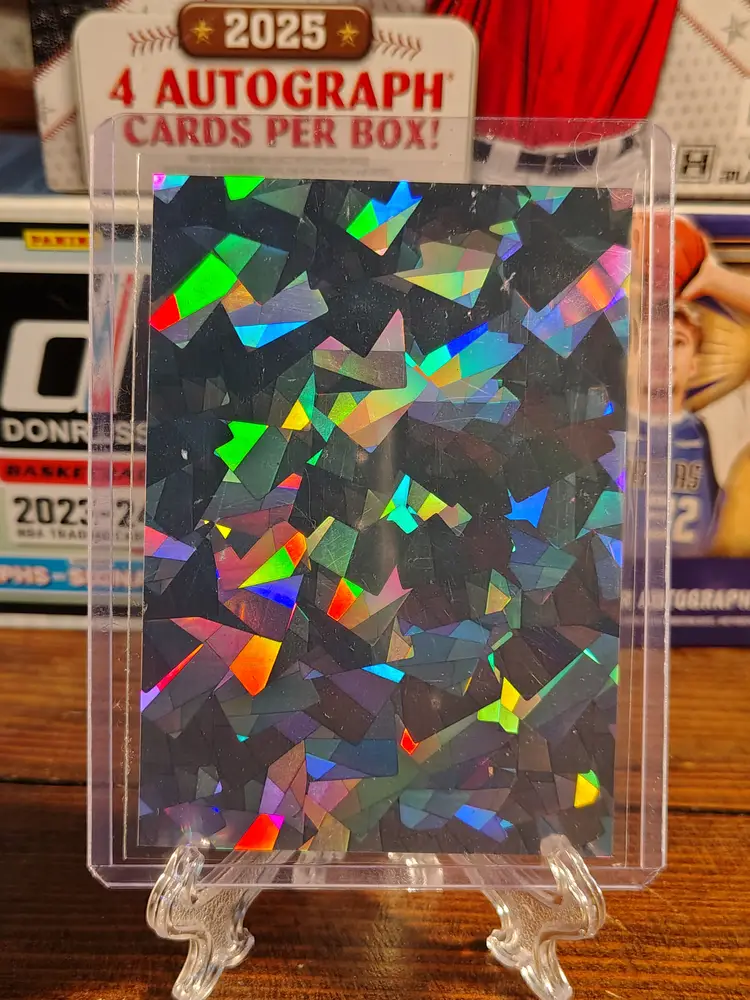 Avery Johnson 1/1 Pre Production Proof Leaf Metal Kansas State