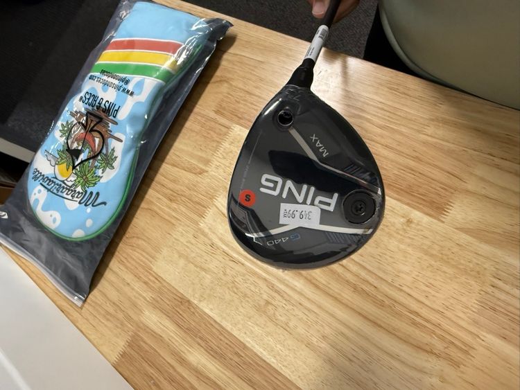 Brand New In Plastic Ping G440 7wood