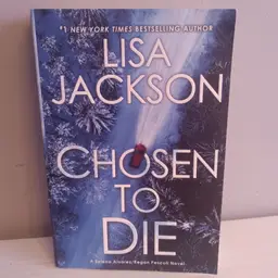 Chosen To Die Lisa Jackson Kensington Suspense Paperback 2022