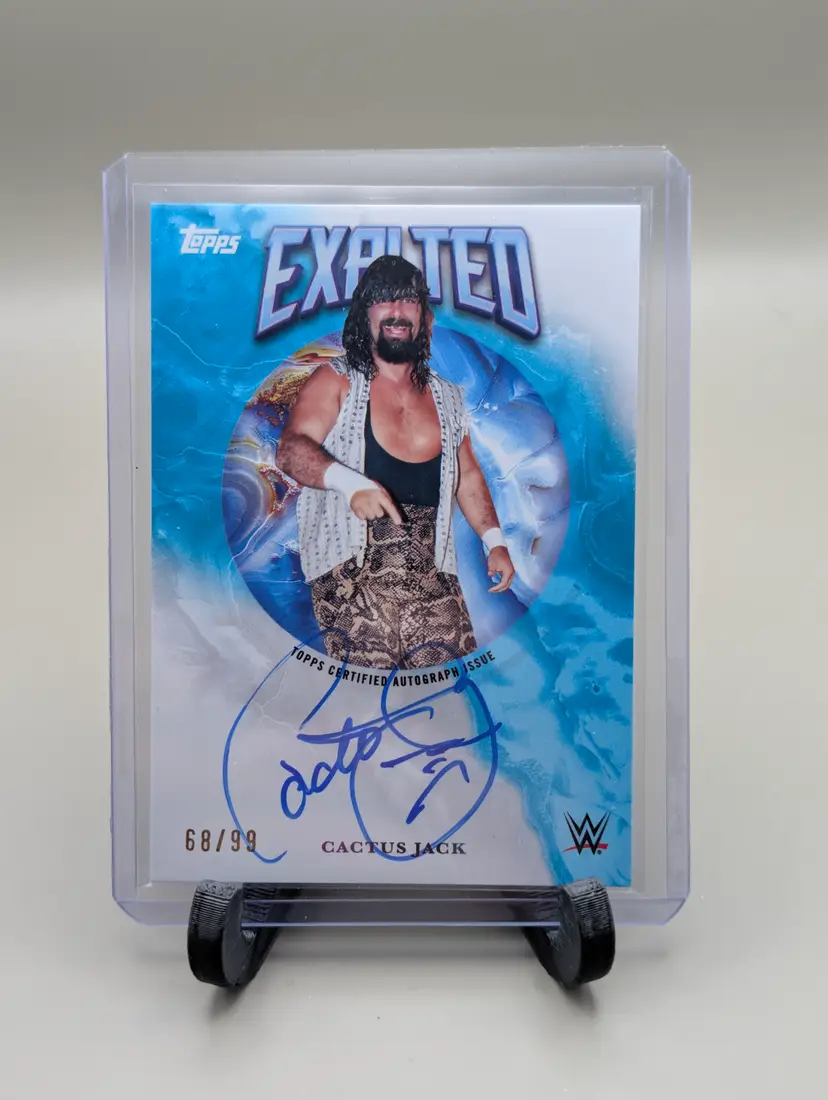 Cactus Jack #/99 2025 Topps Exalted WWE Exalted Autographs #EXA-CAC - nan - (B-7)