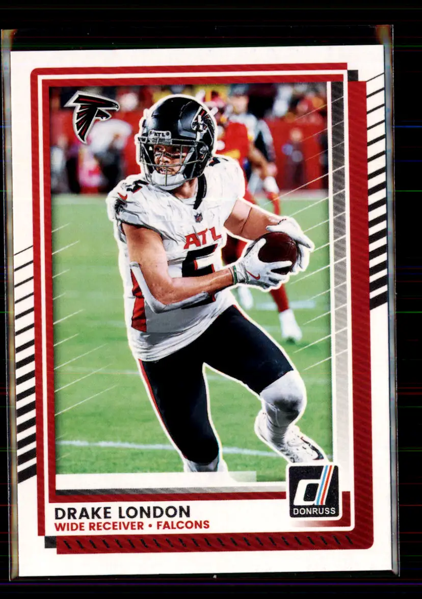 Drake London 2025 Donruss #225 - (135) - Atlanta Falcons