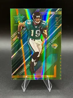 Ernest Wilford 2004 Donruss Playoff Rookies & Stars Longevity /50